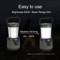 Stepless dimming 10W COB camping lantern with compass